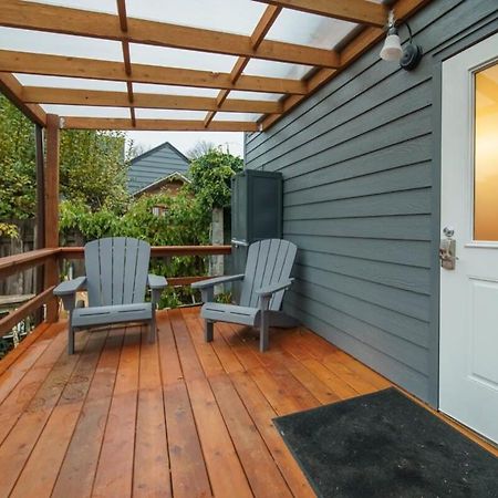 #Stayinmydistrict Overlook Backyard Tiny Suite Portland Exterior photo