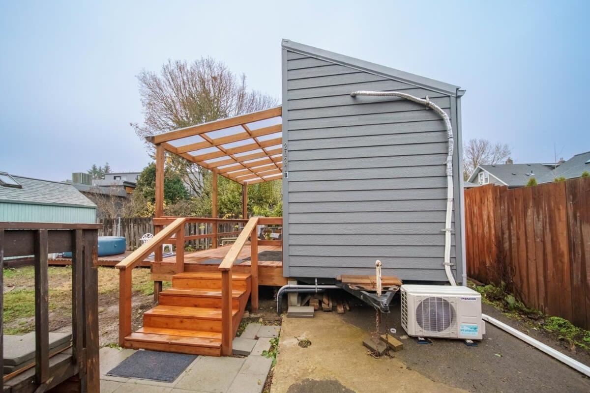 #Stayinmydistrict Overlook Backyard Tiny Suite Portland Exterior photo