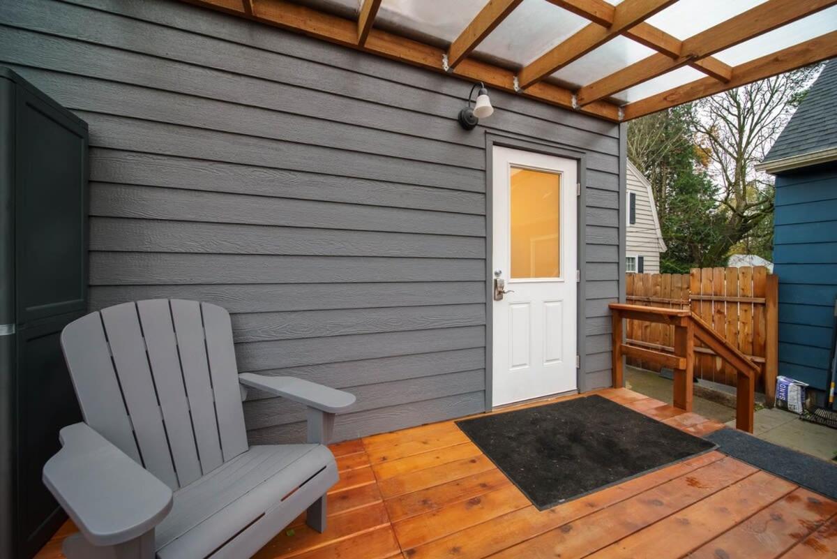 #Stayinmydistrict Overlook Backyard Tiny Suite Portland Exterior photo