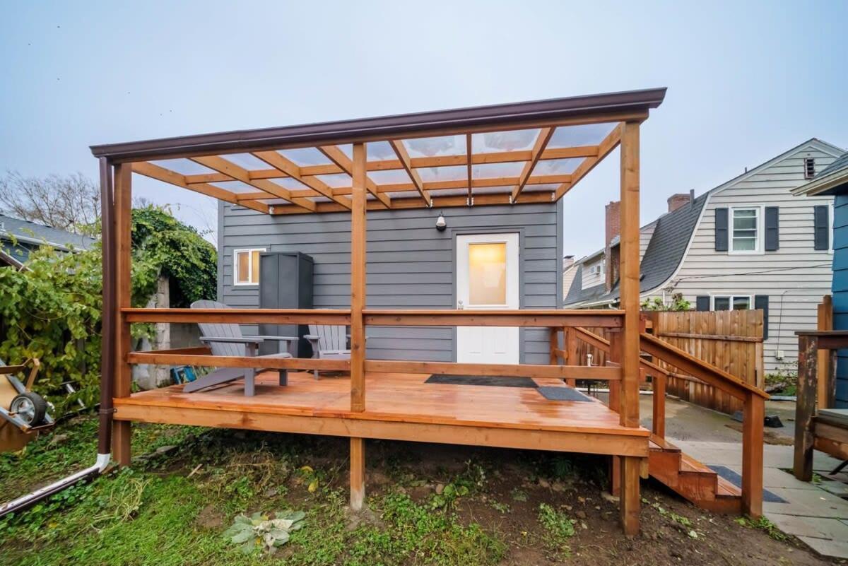 #Stayinmydistrict Overlook Backyard Tiny Suite Portland Exterior photo