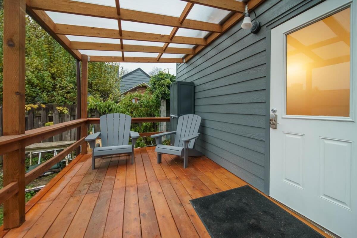 #Stayinmydistrict Overlook Backyard Tiny Suite Portland Exterior photo